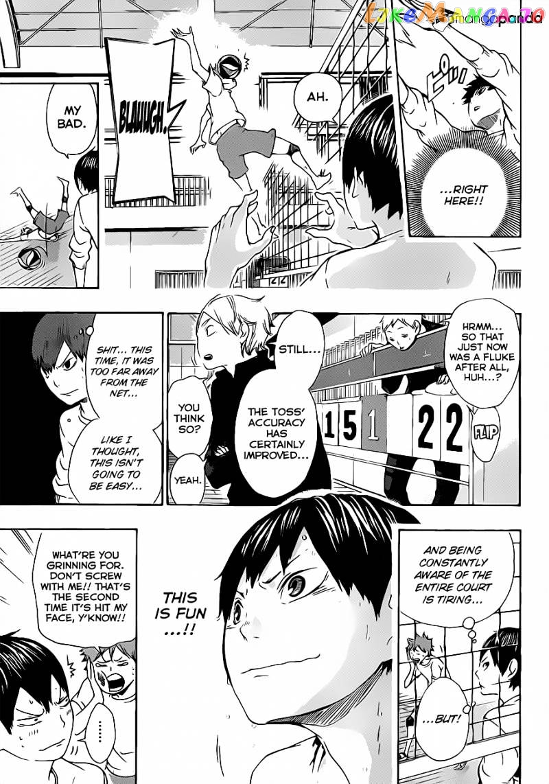 Haikyuu!!, Chapter 8 image 12